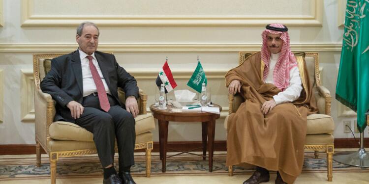 Suudi Arabistan’ın daveti üzerine Mikdad 3’üncü kez Riyad’ı ziyaret etti