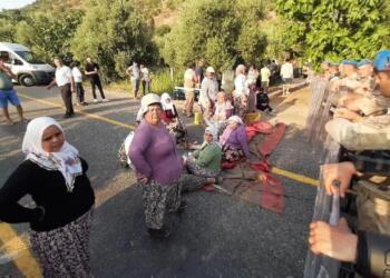 Köşk ilçesinde geçtiğimiz yıl JES için zorla kamulaştırma yapıldı