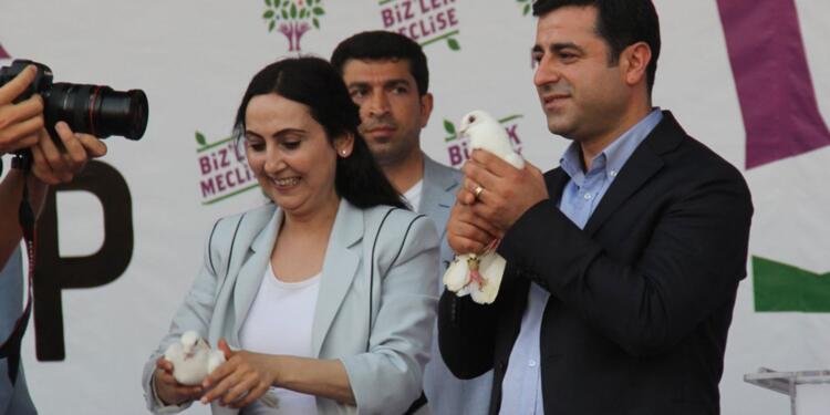 Avrupa Konseyi: Yüksekdağ ve Demirtaş serbest bırakılmalı