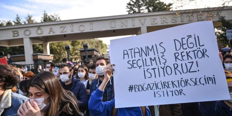 Boğaziçi Üniversitesi protestolarında 4 öğrenciye 10’ar ay hapis cezası