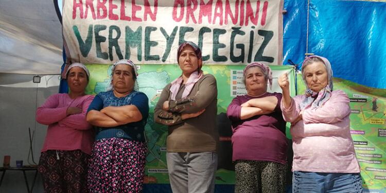 Jandarmadan Akbelen Ormanı’nda direnen köylülere gece baskını