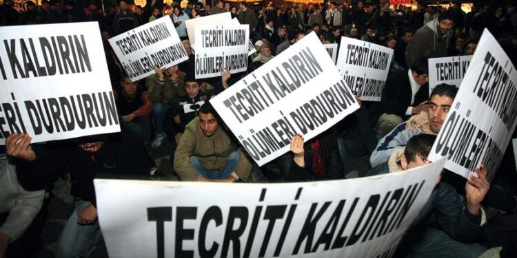 ‘Tecrit kötü muamele değilse kötü muamele nedir?’