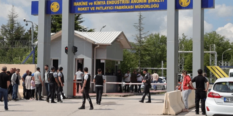 5 kişinin öldüğü MKE patlamasında 3 kişi tutuklandı