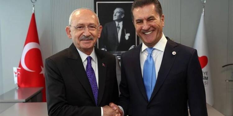 TDP, CHP ile birleştiğini duyurdu