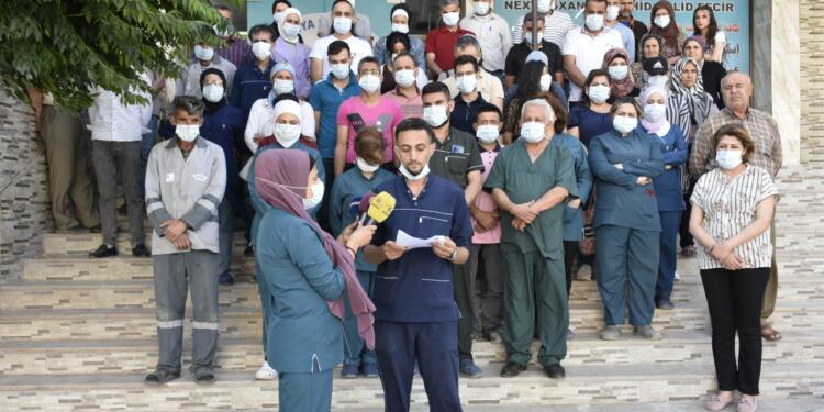 Türkiye’nin Til Rifet’teki hastane saldırısına tepki