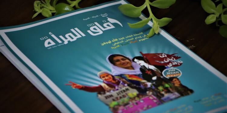 Asoyên Jinan dergisi Rojava devriminde kadınların mücadelesini belgeleyecek