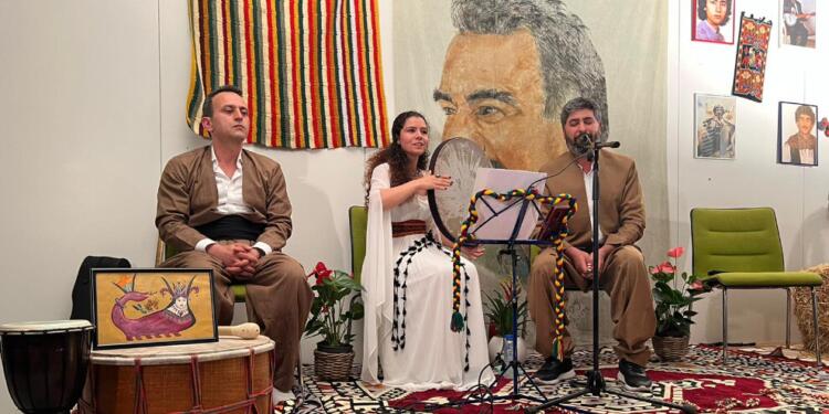 İsviçre’de Şevberk gecesi: Şakiro’dan Meryem Xan’a birçok isim anıldı