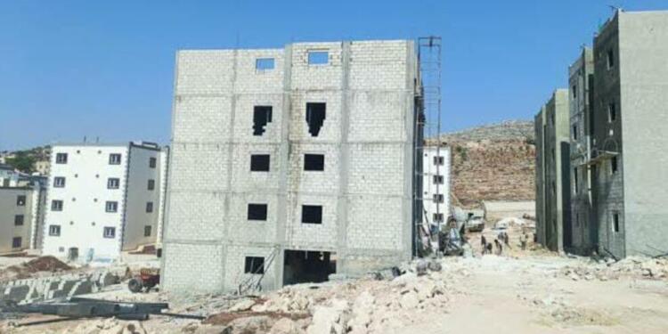 Efrîn’de yeni ‘sömürge evleri’ inşa ediliyor