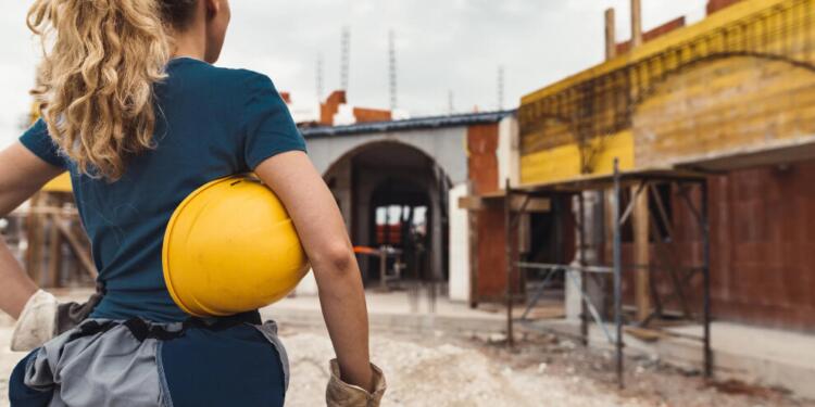 Belçika’da inşaat sektöründe kadın sayısı 5 yılda yüzde 23 arttı