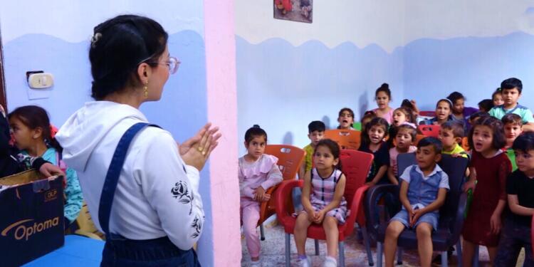 Şilêr Çocuk Komünü: Hem öğreniyorlar hem eğlendiriyorlar