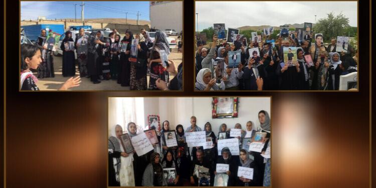 İran’da katledilen eylemcilerin mezarları kaçırılmak istendi