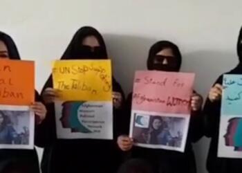 Afganistanlı kadınlardan dünyaya çağrı: Taliban’a destek vermeyin!