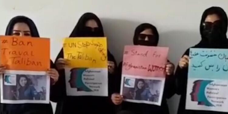 Afganistanlı kadınlardan dünyaya çağrı: Taliban’a destek vermeyin!