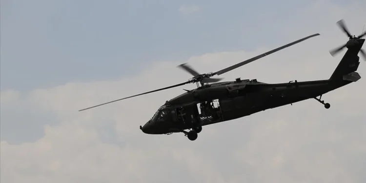 Suriye’de helikopter kazası: 22 ABD askeri yaralandı