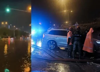 Ege’de sağanak yağış sele neden oldu