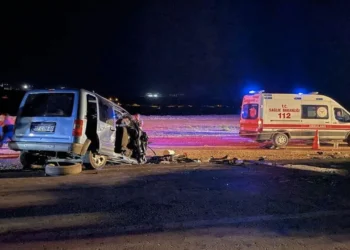 Dîlok’ta kaza: 6 ölü, 1 ağır yaralı