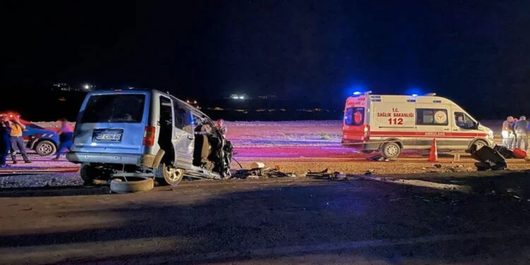 Dîlok’ta kaza: 6 ölü, 1 ağır yaralı