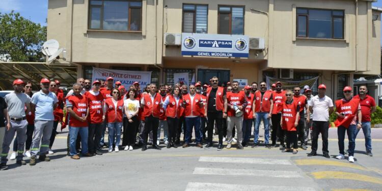Kartal Beldiyesi’nde işçiler greve gidiyor