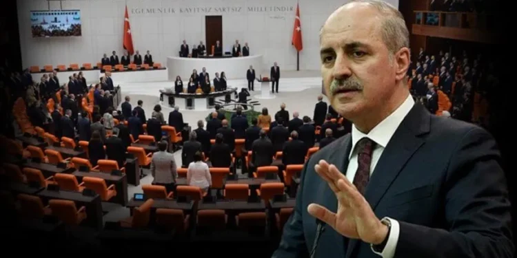 Yeni Meclis başkanı AKP’li Numan Kurtulmuş oldu