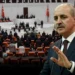 Yeni Meclis başkanı AKP’li Numan Kurtulmuş oldu