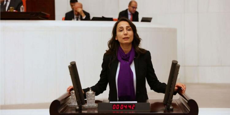 Yeşil Sol Parti’nin Meclis Başkanlığı adayı Tülay Hatimoğulları