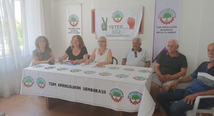 Emekli Sen: Seçim sonrası vaatler yerine getirilmedi