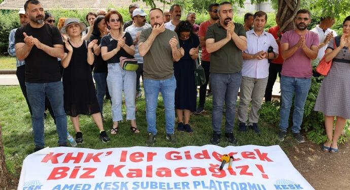 KHK eylemi 63’üncü haftada