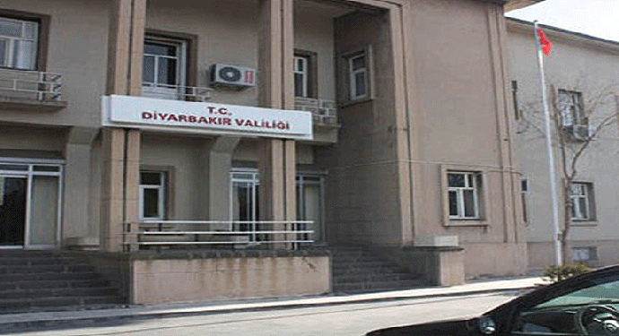 Amed’de bir bölgeye 15 günlük giriş yasağı