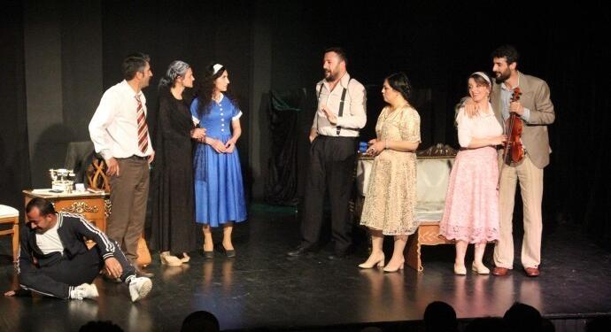 Karaman: Kürt tiyatrosunun ilerlemesi engelleniyor