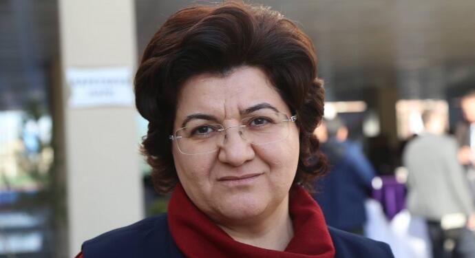 Emine Ayna hakkında ceza istendi