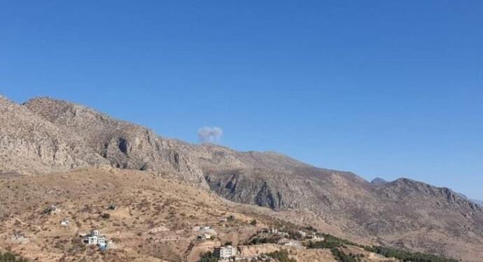 Amediyê’ye hava saldırısı