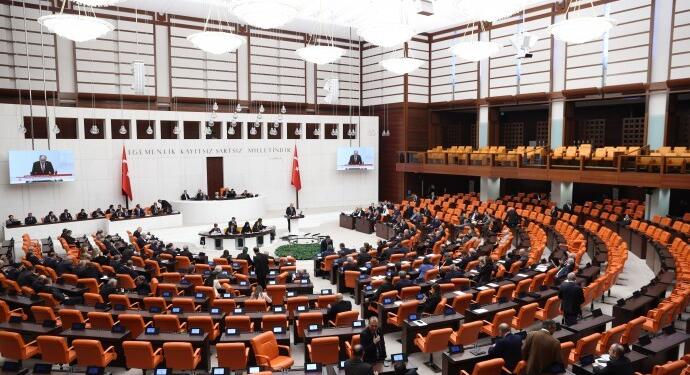 Meclis Başkanı seçiminde ilk turda çoğunluğa ulaşılmadı