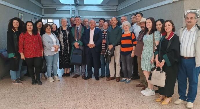 Öztürk Türkdoğan hakkında beraat kararı