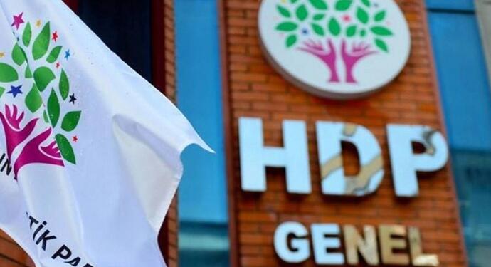 Yargıtay’dan HDP’nin hazine yardımına tedbir başvurusu