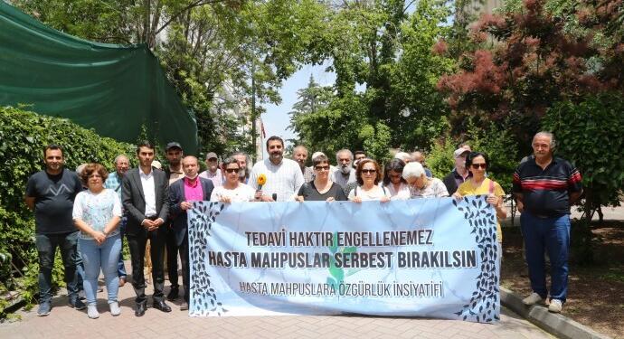 Hasta tutuklu Kavak ve Kuday’ın durumları ağırlaşıyor