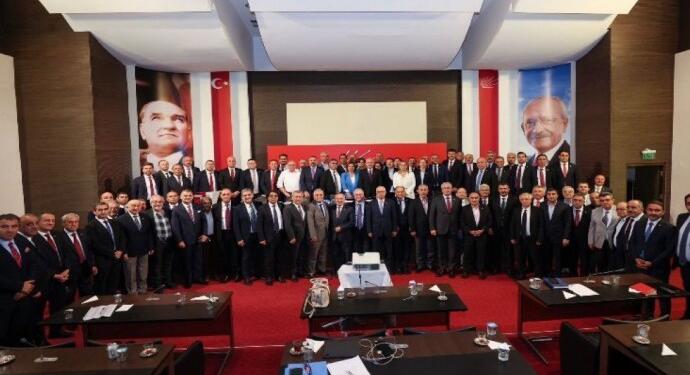 CHP’nin 81 il başkanından Kılıçdaroğlu’na destek açıklaması