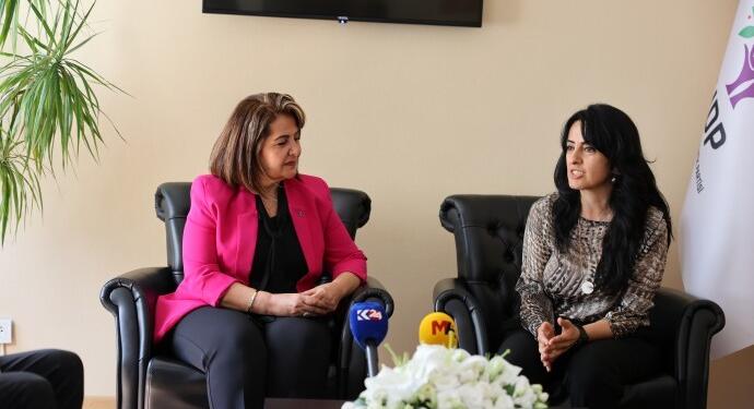 CHP ve Gelecek Partisi’nden HDP ve Yeşil Sol Parti’ye bayram ziyareti