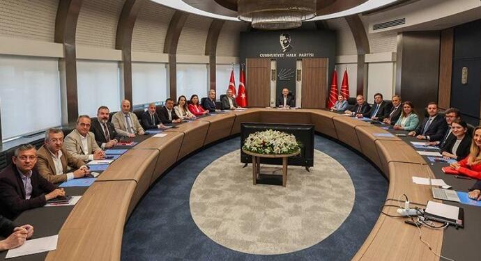 CHP’nin yeni MYK’si belli oldu