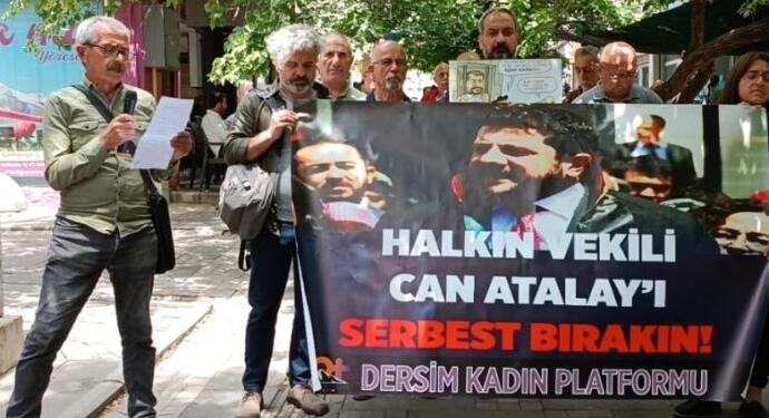Dêrsim’de Can Atalay serbest bırakılsın çağrısı