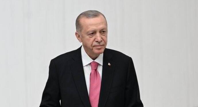 Erdoğan yemin etti