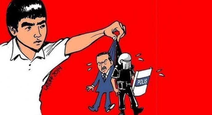 Berkin Elvan karikatürüne beraat