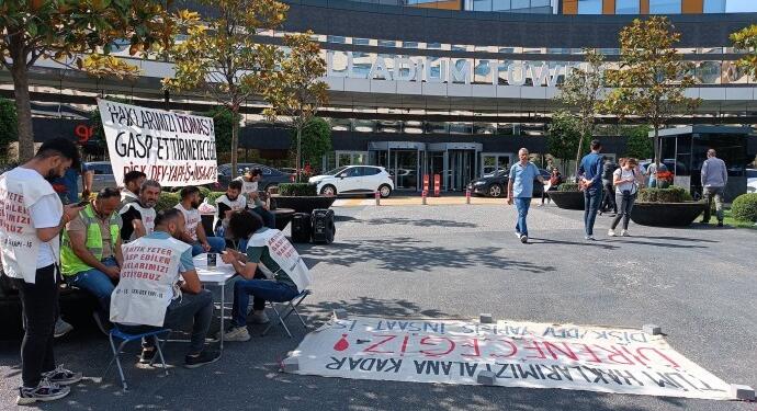 Direnen inşaat işçileri kazandı