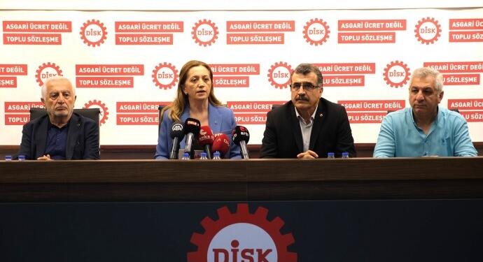 DİSK: Asgari ücret belirlenirken gerçek enflasyon rakamları baz alınsın