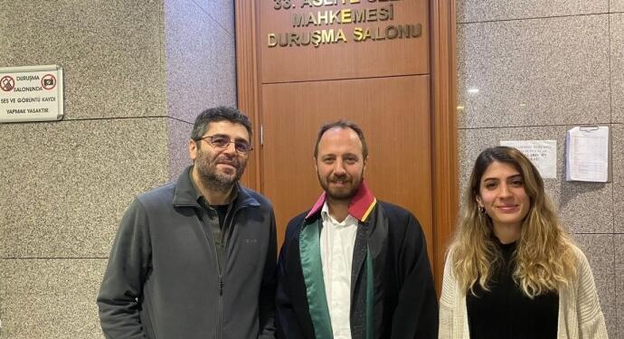 Gazeteci Ergün ve Sezer’e hapis cezası