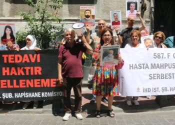 Üç kentte yüzde 93 engelli ağır hasta tutuklu Kaya için eylem