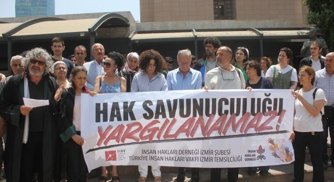 Eren Keskin beraat etti