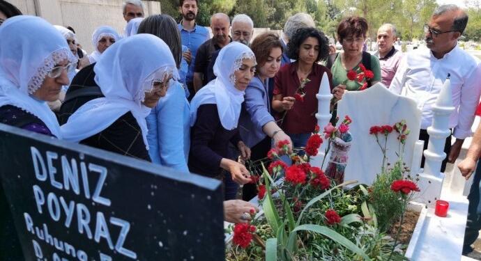 Deniz Poyraz İzmir’de anılacak