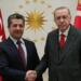 Barzani, Erdoğan ile görüşmek için Ankara’ya geldi