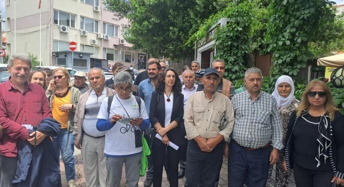 Çimento fabrikasının yapımına karşı çıkanlara soruşturma