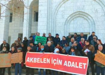 Akbelen savunucularına adli para cezası